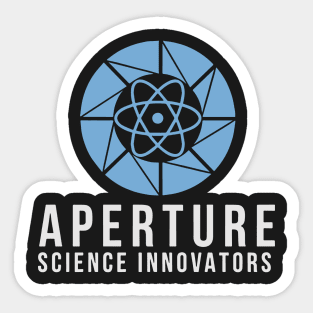 Aperture Science Sticker